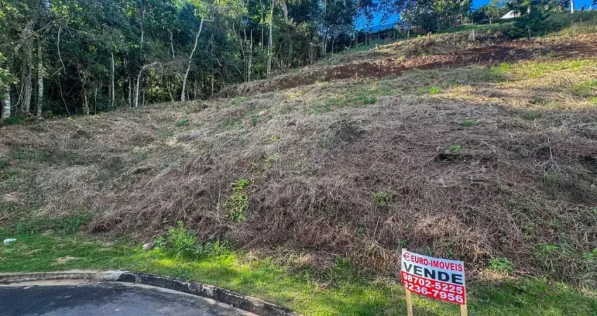 Terreno em condomínio fechado à venda na Rua Clorofila, Novo Horizonte, Juiz de Fora