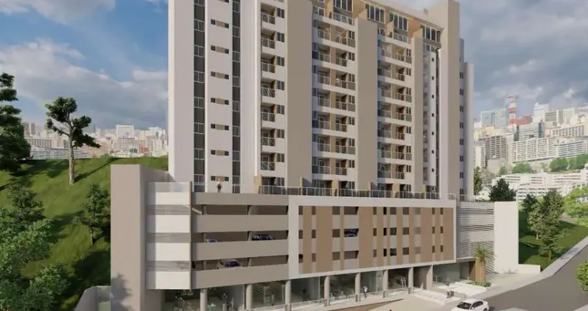 Apartamento com 1 quarto à venda na Ladeira Alexandre Leonel, São Mateus, Juiz de Fora