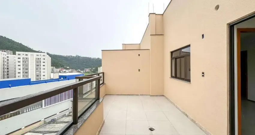 Cobertura com 3 quartos à venda na Rua Christovam Molinari, Morro da Glória, Juiz de Fora