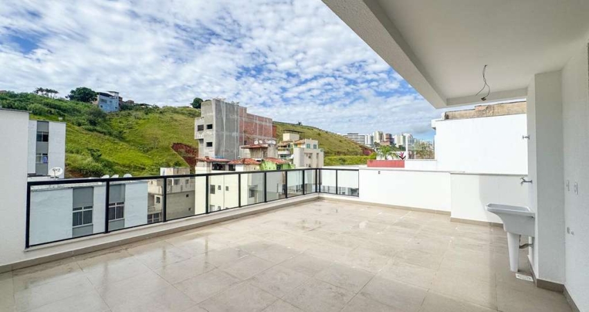 Cobertura duplex 160m², 3 quartos, 2 vagas no bairro São Mateus em Juiz de Fora, MG