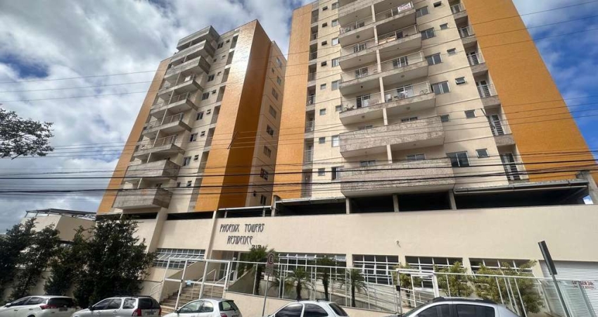 Apartamento quarto e sala, 1 garagem no São Mateus, Juiz de Fora, MG.