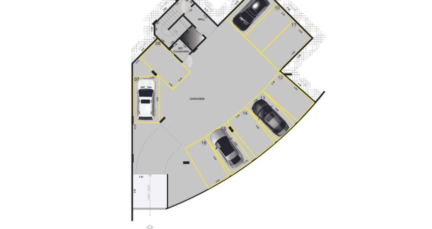 Apartamento 2 quartos - Vivendas da Serra