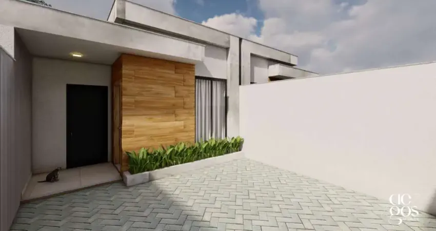 Casa com 2 quartos à venda no Caiçaras, Juiz de Fora