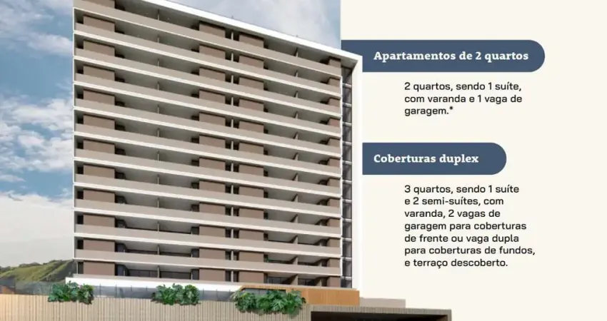 Apartamento com 2 quartos à venda no Granbery, Juiz de Fora