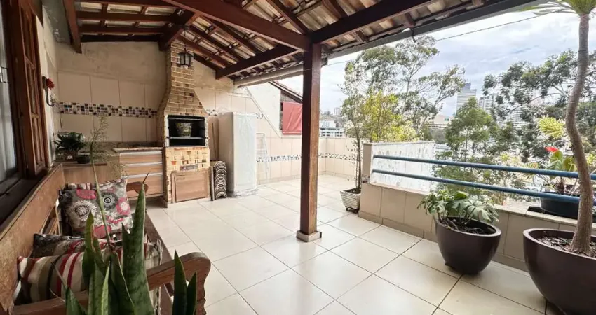 Cobertura com 3 quartos à venda no São Mateus, Juiz de Fora