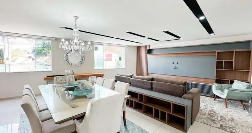 Casa com 5 quartos à venda no Passos, Juiz de Fora