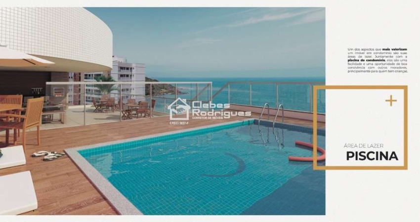 LANÇAMENTO RESIDENCIAL COSTA DOURADA À VENDA NA PRAIA DO MORRO, GUARAPARI-ES
