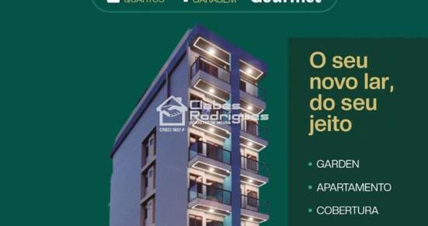 Apartamento Moderno e Sustentável - 2 Quartos (1 Suíte) | Varanda Gourmet