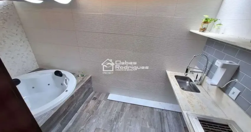 Linda Casa Duplex no Condomínio Fechado na Bacutia - Enseada Azul, Guarapari/ES