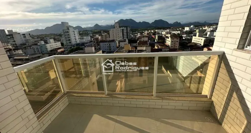 Apartamento com 2 quartos à venda na Avenida Oceânica, 1, Praia do Morro, Guarapari