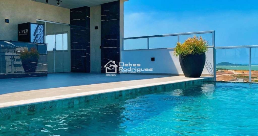 Apartamento com 3 quartos à venda na Avenida Atlântica, 1544, Praia do Morro, Guarapari