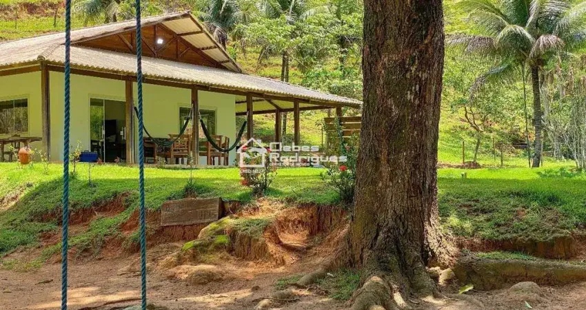 SÍTIO EM IGUAPE - 10 ALQUEIRES COM PASTO, MATA E INFRAESTRUTURA COMPLETA