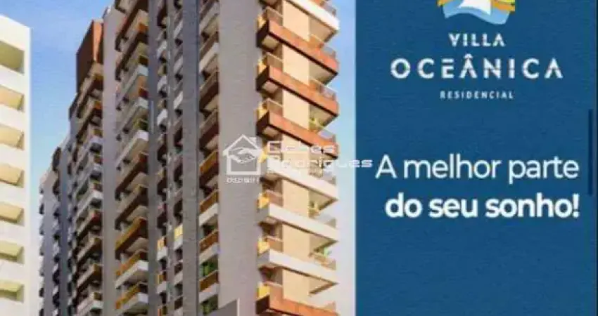 Residencial Villa Oceânica  2 e 3 quartos  com Lazer Completo na Praia do Morro