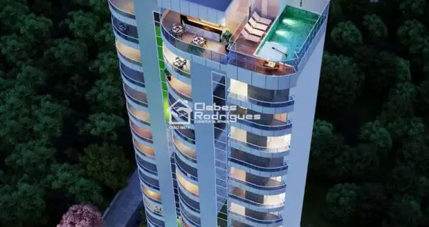 Apartamento com 4 quartos à venda na Avenida Oceânica, 6, Praia do Morro, Guarapari