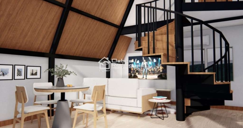 Chalé 2 Quartos sendo 1 Suíte a Venda em 48x (Em Construção) , 90m² em Buenos Aires - Guarapari - ES