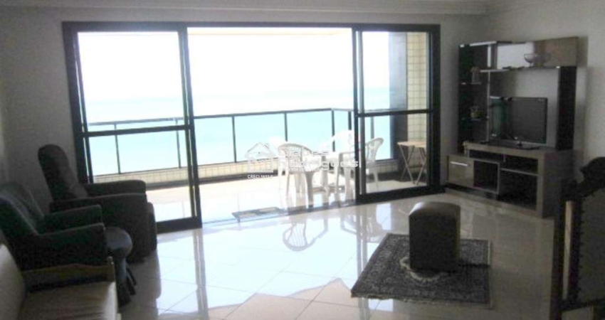 Apartamento 4 Quartos sendo 2 suítes a Venda, Frente Mar na Praia do Morro - Guarapari - ES