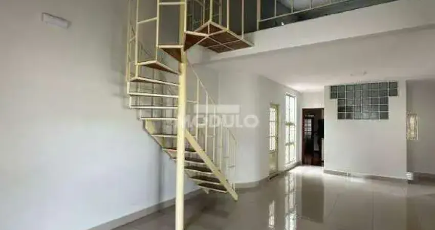 Casa com 4 quartos para alugar na Rua Antônio de Souza Franqueiro, --, Santa Mônica, Uberlândia