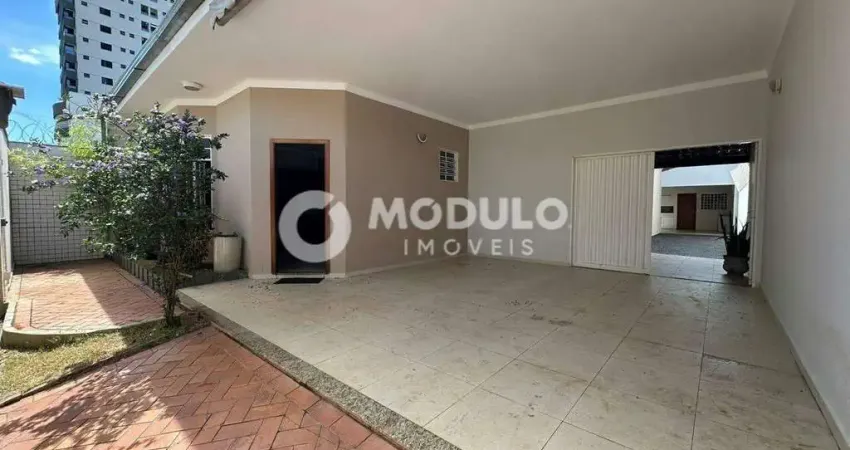 Casa residencial disponível para locação no bairro santa mônica.