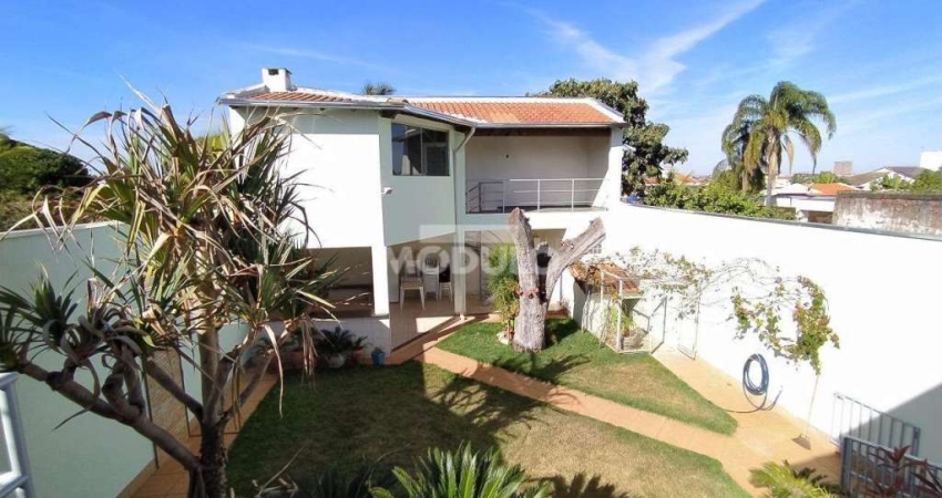 CASA RESIDENCIAL à venda, 5 quartos, 1 suíte, 4 vagas, CIDADE JARDIM - Uberlândia/MG