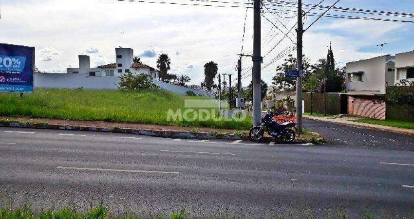 Terreno comercial para alugar na Avenida Nicomedes Alves dos Santos, --, Morada da Colina, Uberlândia