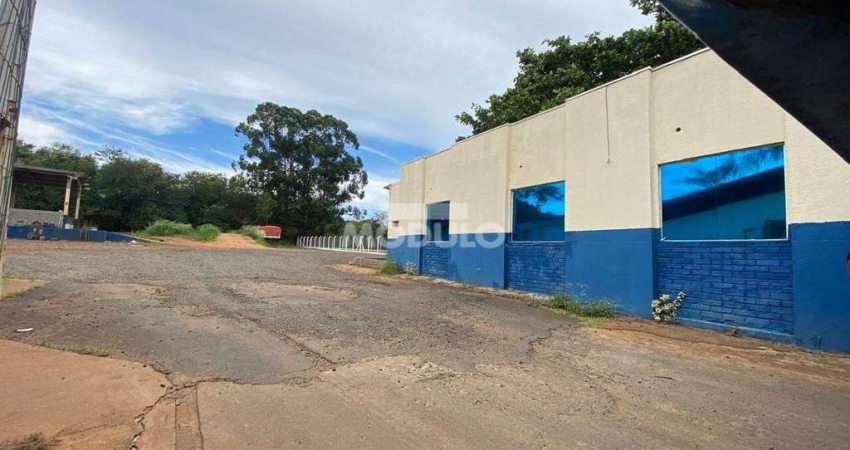 Barracão comercial para locação Distrito Industrial