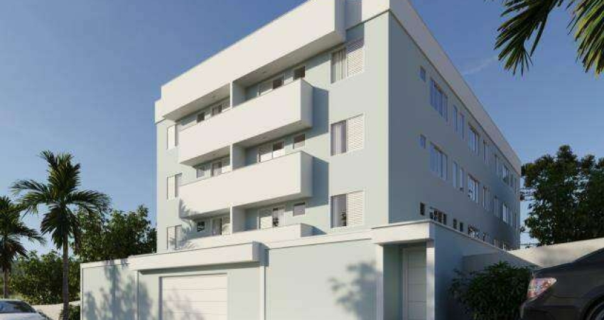 APARTAMENTO à venda, 2 quartos, 1 suíte, 1 vaga, Pampulha - Uberlândia/MG