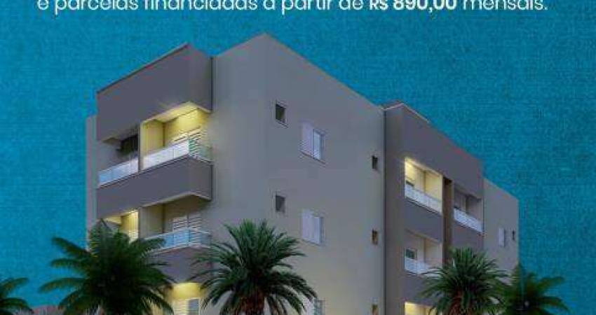 APARTAMENTO à venda, 2 quartos, 1 suíte, 1 vaga, Santa Mônica - Uberlândia/MG