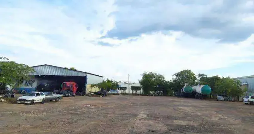 Galpão comercial para locação no Distrito Industrial