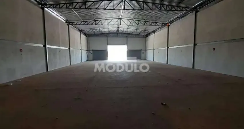Barracão / Galpão / Depósito para alugar na Avenida Manoel Madruga, --, Shopping Park, Uberlândia