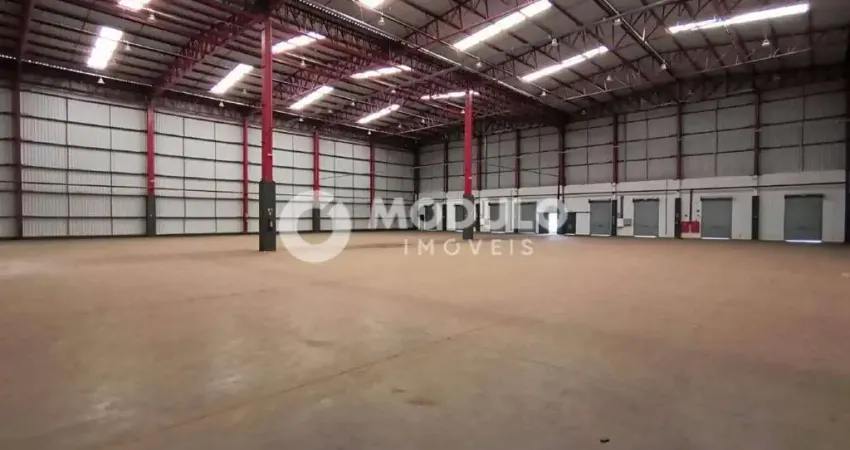 Barracão / Galpão / Depósito para alugar na Anel Viário Ayrton Senna, KM 01, Barracão, --, Distrito Industrial, Uberlândia