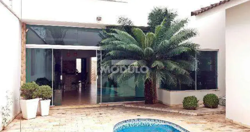 Casa residencial para locação no Bairro Santa Mônica com 3 suítes