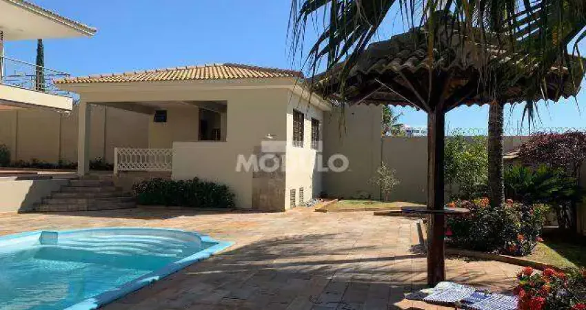 Casa com 5 quartos para alugar na Rua das Seriemas, --, Cidade Jardim, Uberlândia