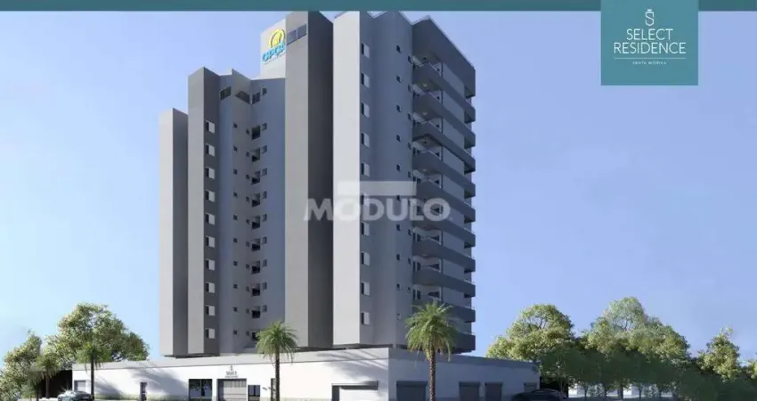 APARTAMENTO à venda, 2 quartos, 1 suíte, Santa Mônica - Uberlândia/MG
