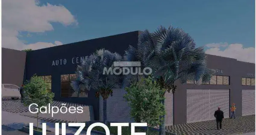 Galpão comercial para locação no Bairro Luizote de Freitas