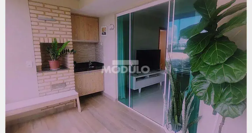 APARTAMENTO à venda, 3 quartos, 1 suíte, 2 vagas, Brasil - Uberlândia/MG