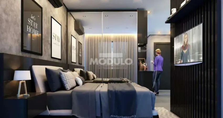 APARTAMENTO à venda, 1 quarto, 1 suíte, Saraiva - Uberlândia/MG