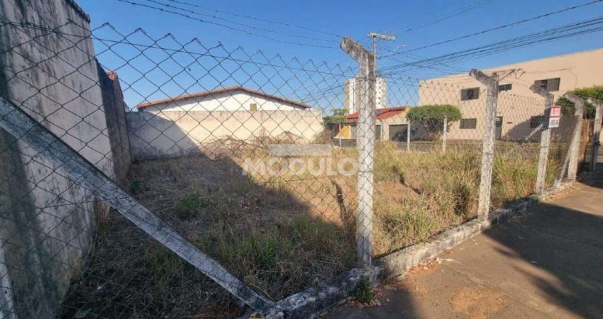 Terreno comercial para alugar na Avenida Doutor Laerte Vieira Gonçalves, --, Santa Mônica, Uberlândia