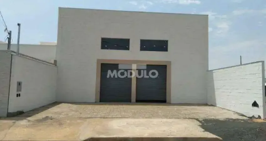 Barracão / Galpão / Depósito para alugar na Avenida Ubirajara Zacharias, --, Novo Mundo, Uberlândia