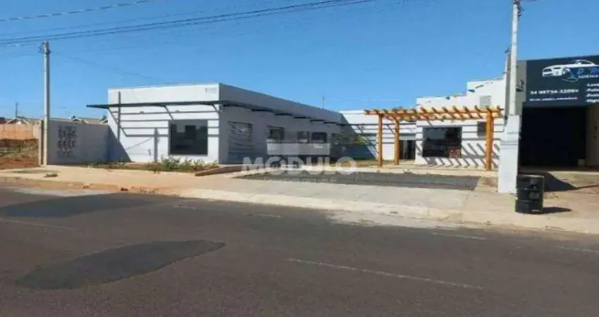 Ponto comercial para alugar na Avenida Wilson Rodrigues da Silva, --, Residencial Pequis, Uberlândia