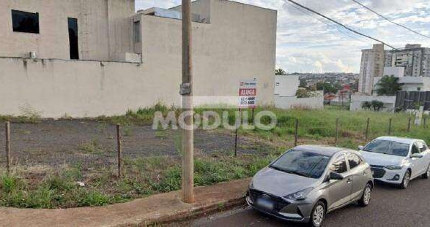 Terreno comercial para alugar na Avenida Oscarina Cunha Chaves, --, Patrimônio, Uberlândia