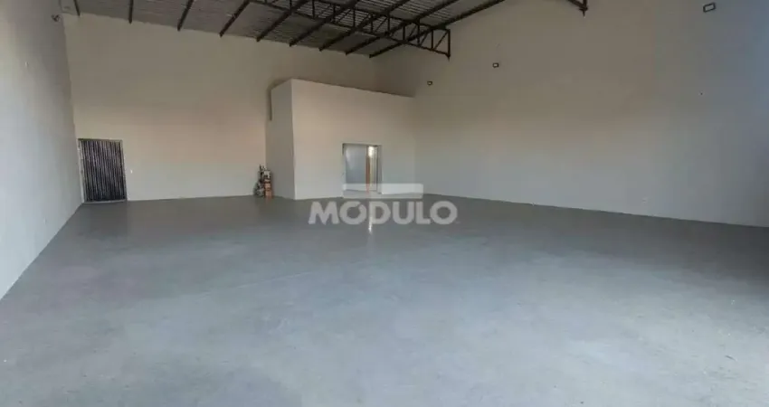 Barracão / Galpão / Depósito para alugar na Avenida Ubirajara Zacharias, --, Novo Mundo, Uberlândia