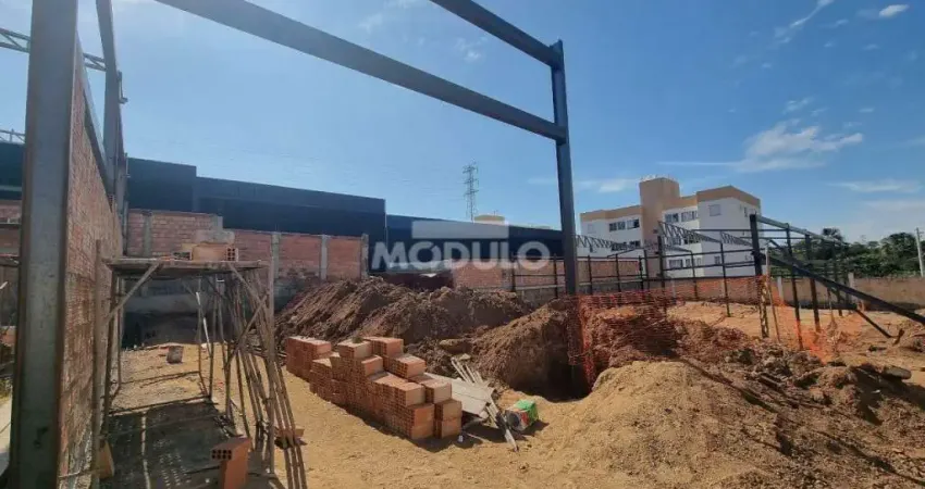 Barracão / Galpão / Depósito para alugar na Rua Professora Maria Célia Cence, --, Shopping Park, Uberlândia