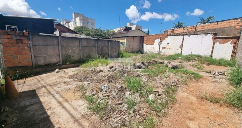 Terreno comercial para alugar na Avenida Ubiratan Honório de Castro, --, Santa Mônica, Uberlândia