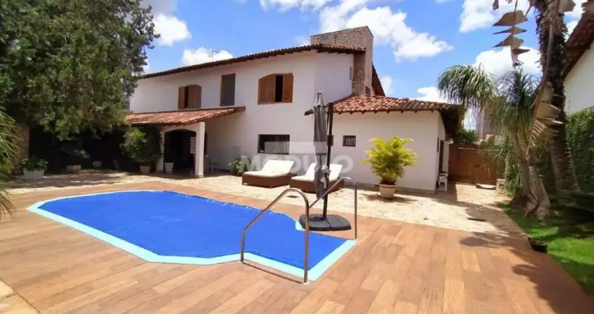 CASA RESIDENCIAL à venda, 4 quartos, 2 suítes, 6 vagas, Patrimônio - Uberlândia/MG