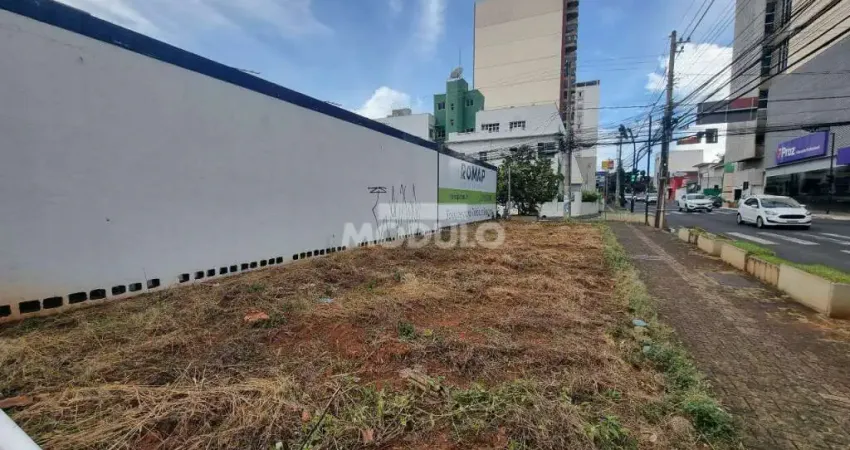 Terreno comercial para alugar na Rua Machado de Assis, --, Centro, Uberlândia