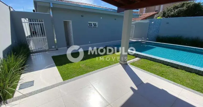 Casa residencial disponível para locação no bairro brasil.