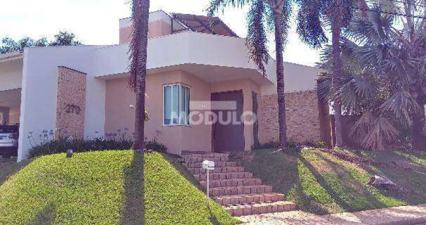 Casa em condomínio fechado com 4 quartos para alugar na Al. DOS ANGAS, --, Jardins Roma, Uberlândia