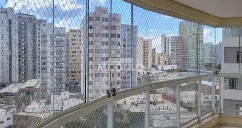 Apartamento residencial para locação no Centro com 3 quartos