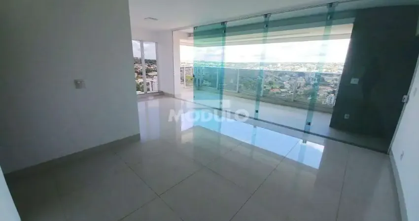 Apartamento residencial para locação Bairro Tubalina com 3 suítes