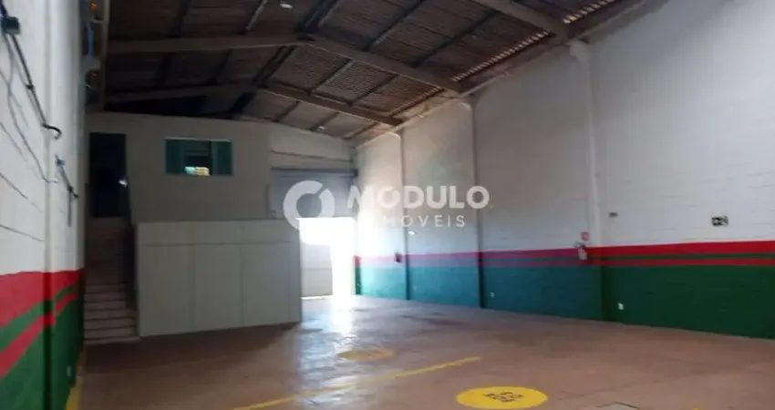 Barracão / Galpão / Depósito para alugar na Rua Sacadura Cabral, --, Alto Umuarama, Uberlândia